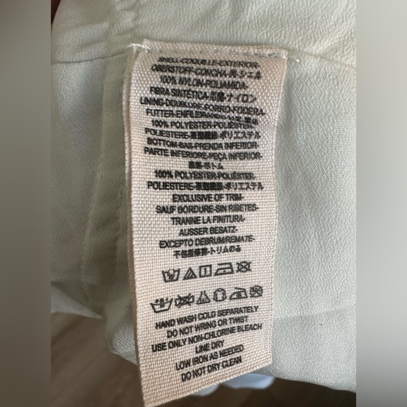 Free People White Lace Backless Dress. 👗 - Picture 13 of 13